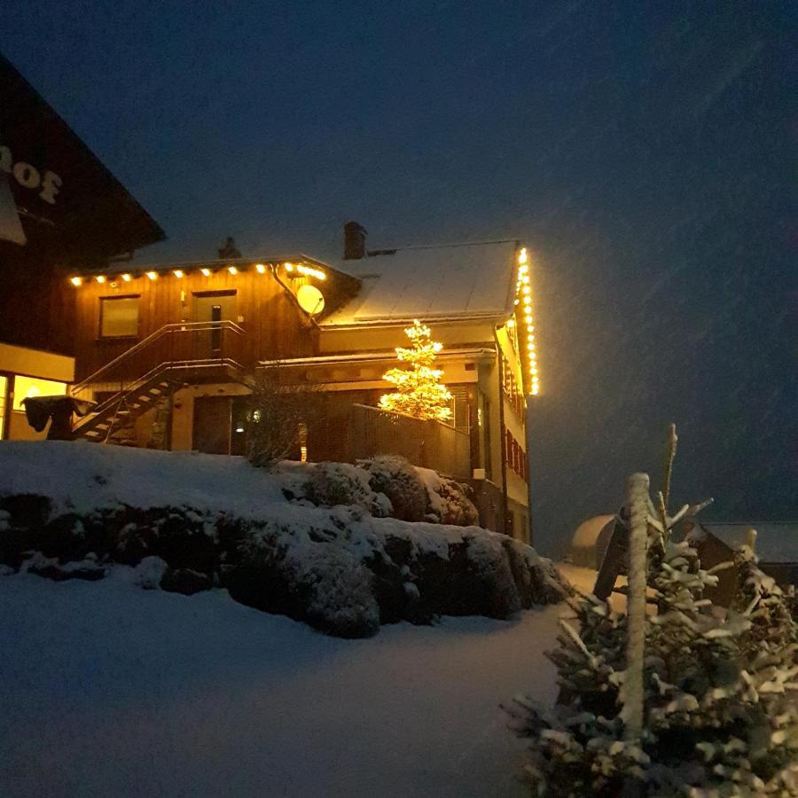 Ferienhaus Schwendehof フォンターネラ エクステリア 写真