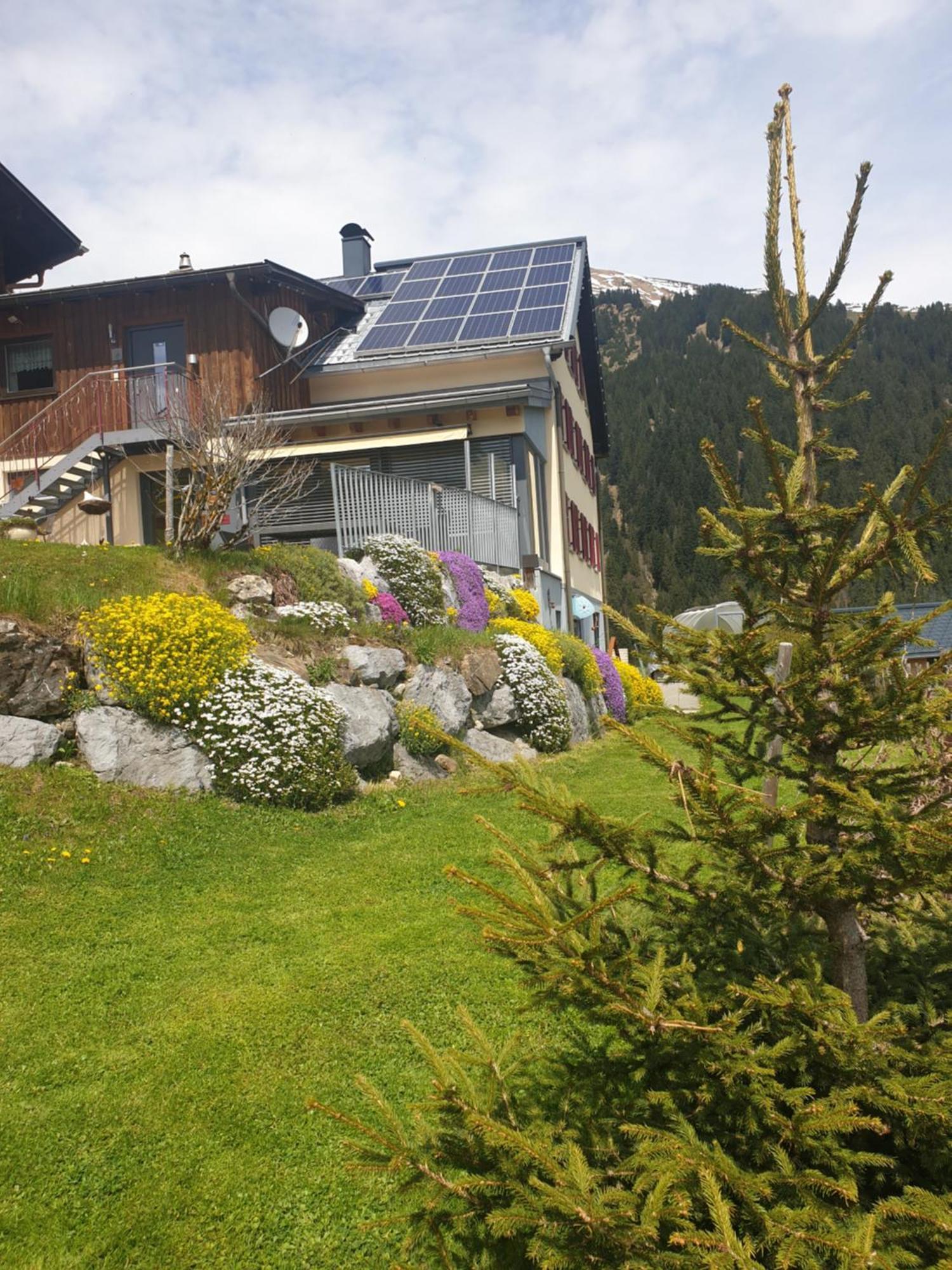 Ferienhaus Schwendehof フォンターネラ エクステリア 写真