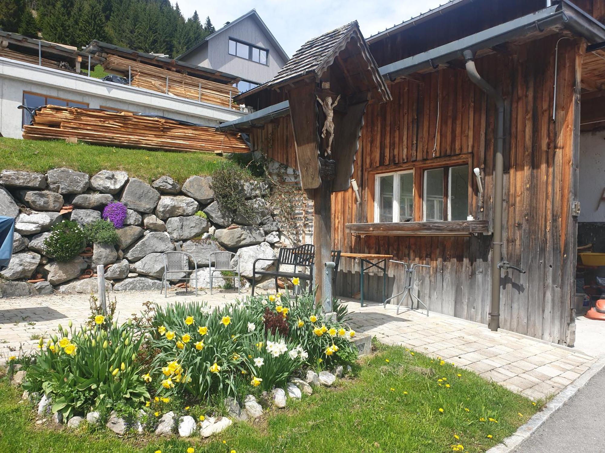 Ferienhaus Schwendehof フォンターネラ エクステリア 写真