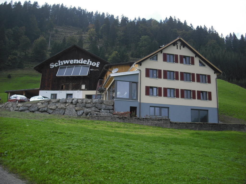 Ferienhaus Schwendehof フォンターネラ エクステリア 写真